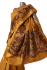 Pure Floral Zari Tussar Silk Saree